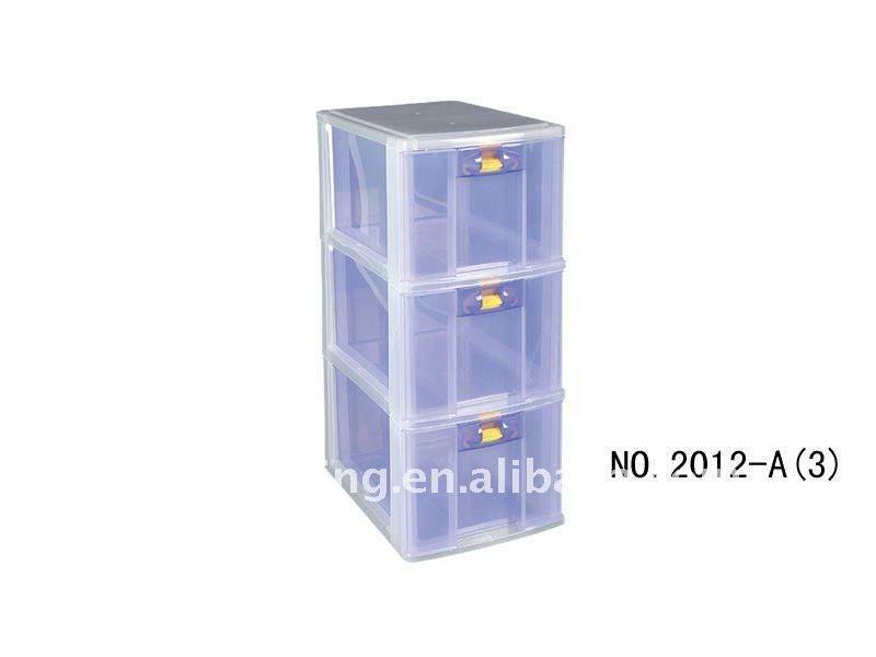 Household Plastic Small Desk 5 Layer Storage Drawer Box For