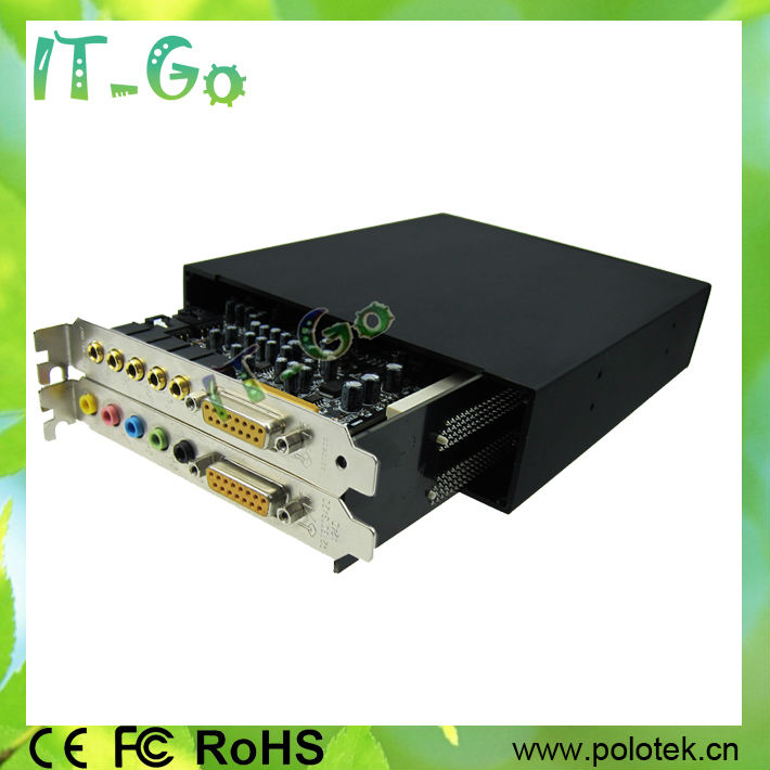 Install pcie x4 in x16 slot