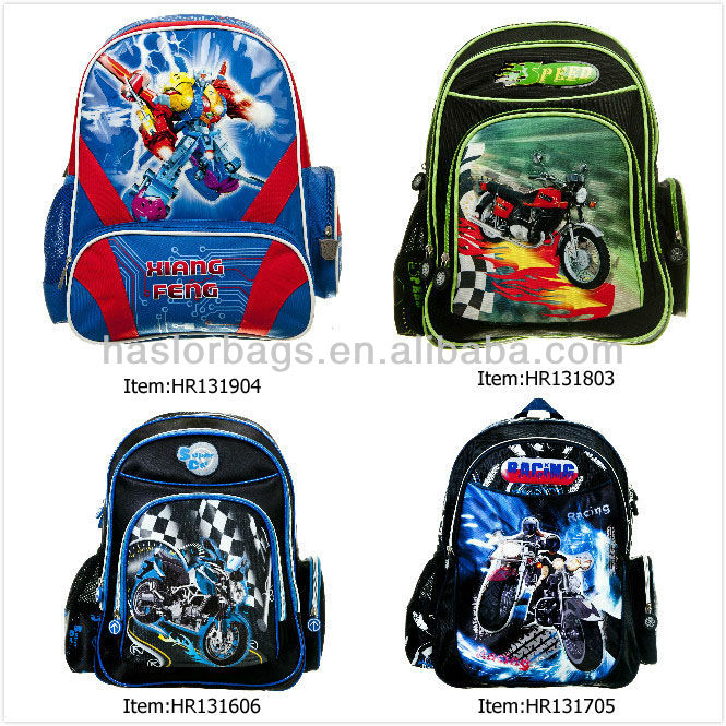 2016 Wholesale New Design Fashion School Bags for Teenagers