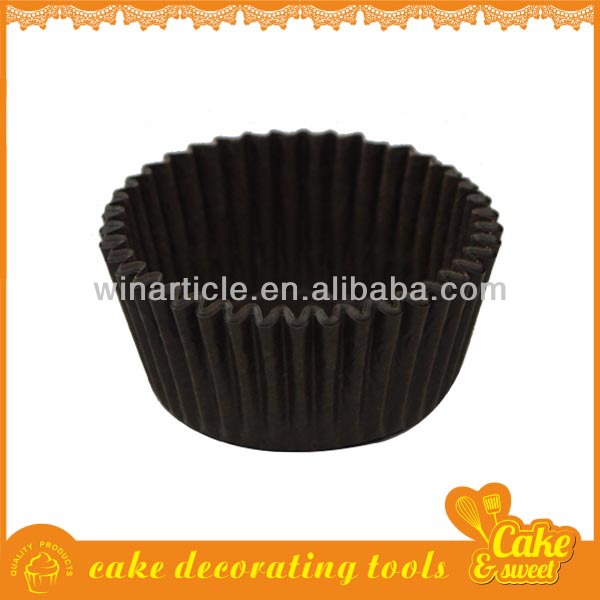 Food quality paper cup cakes decoration