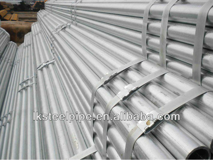 ASTM A53 Black and Hot-Dipped, Zinc-Coated, Welded and Seamless Steel Pipe Supplier