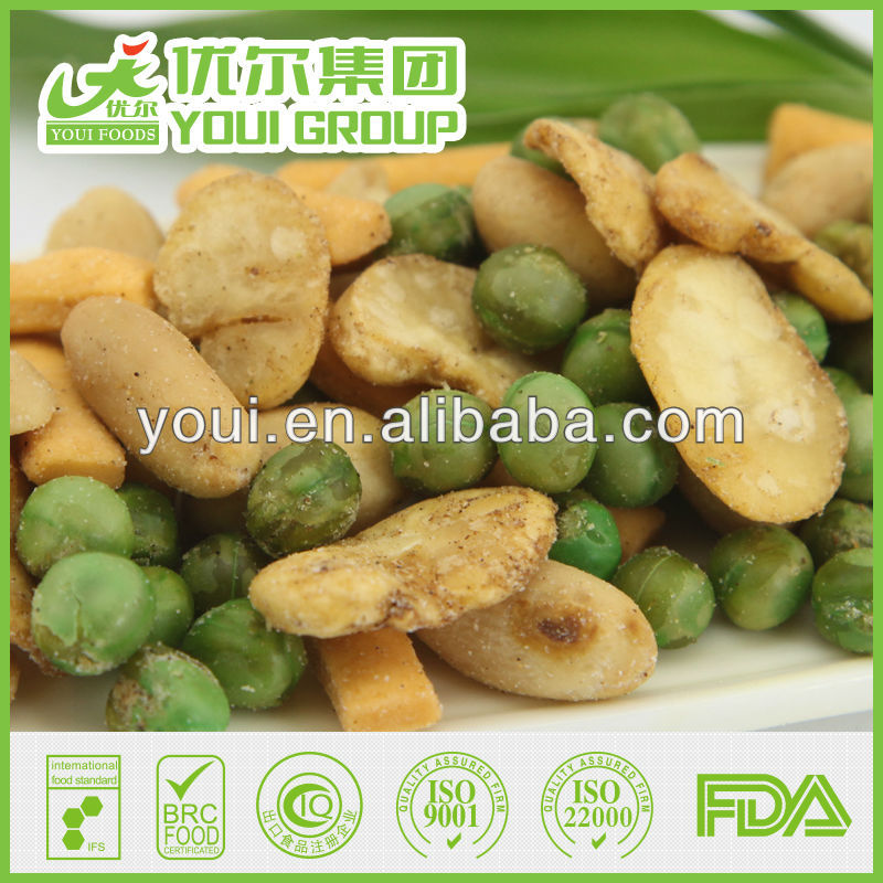 Baked rice crackers, Mixed rice cracker, PET tin