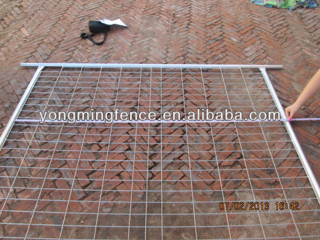 wire mesh temporary fence with good apperance