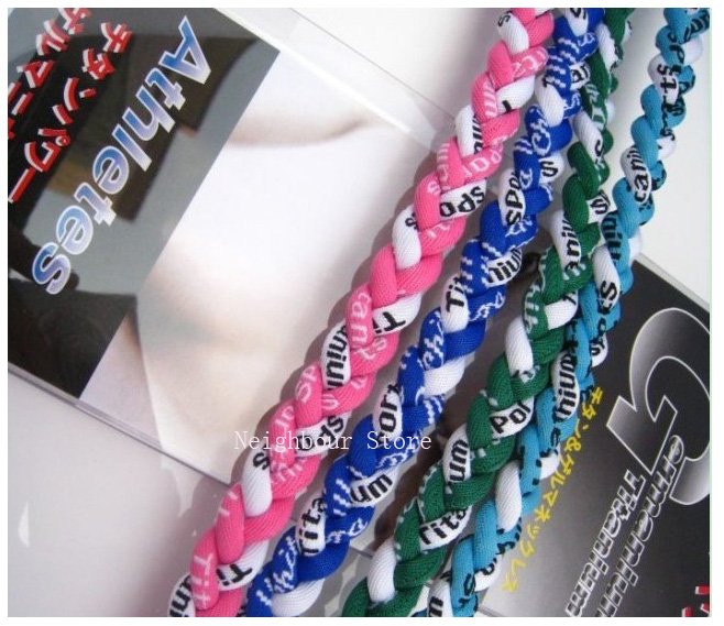 50pcs/lot Titanium Germanium 3 Ropes Tornado Necklace triple necklace Athletes 48cm/50cm/55cm, Free shipping EMS (NBNL3RM) 50pcs/lot Titanium Germanium 3 Ropes Tornado Necklace triple necklace Athletes 48cm/50cm/55cm, Free shipping EMS (NBNL3RM)