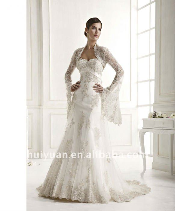 lace long sleeve wedding gown muslim wedding gown elegant long sleeve 