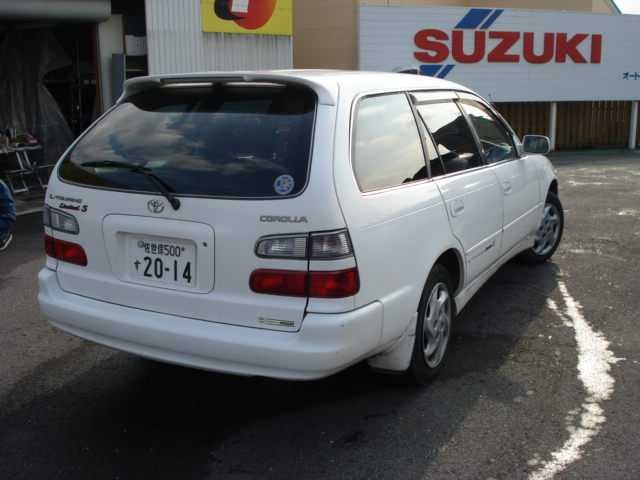 2000 toyota corolla touring wagon #5