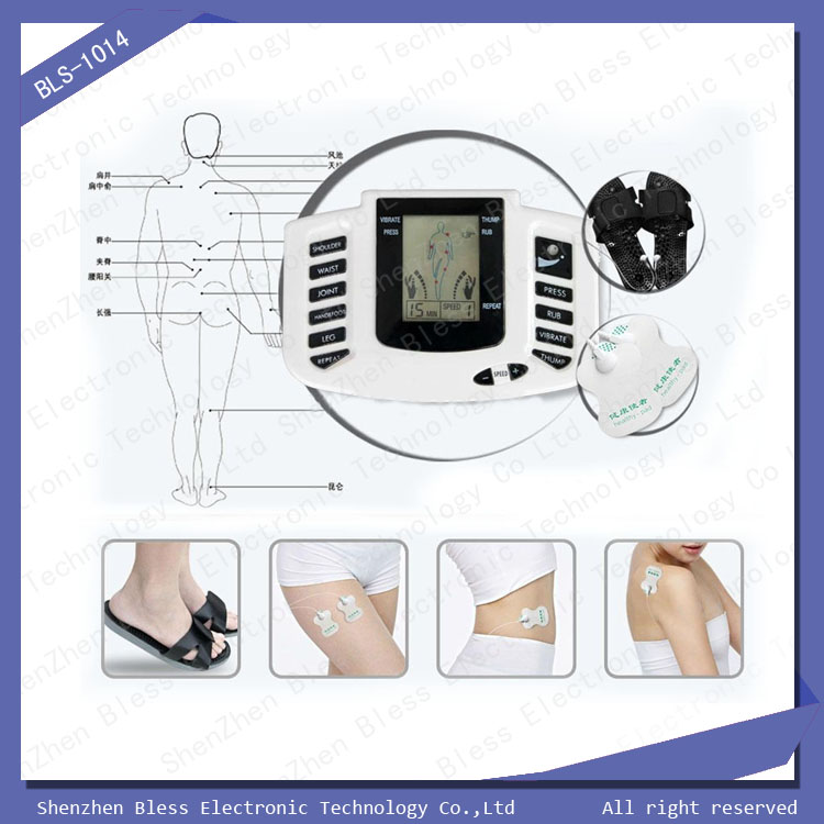 BLS-1014 Ce Approved Low Frequency Physical Therapy Tens Machine