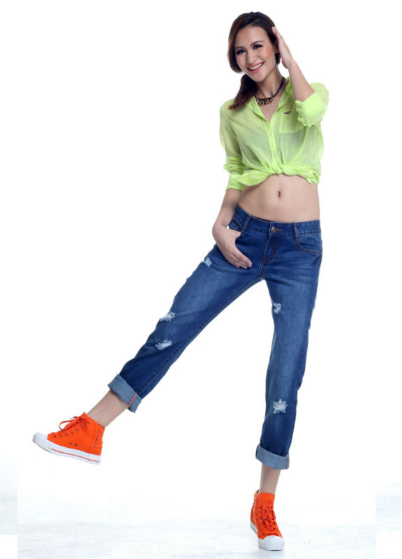 Wholesale 2013 New Skinny Woman Jeans 21A1133