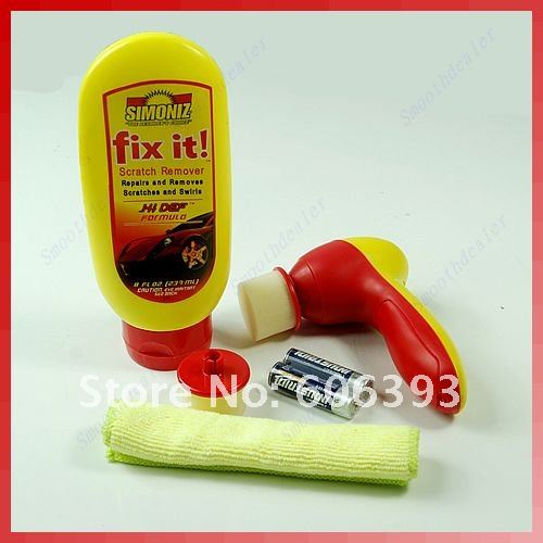 New Automobile Car Wax Polishing Scratch Repair Remover Car Care Accessory Kit