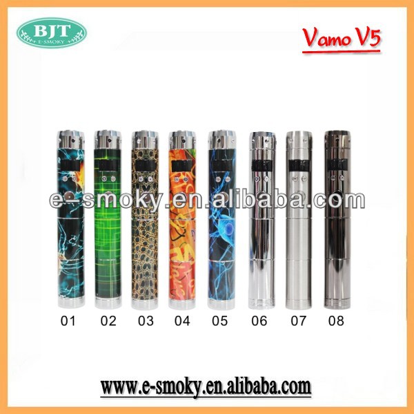 2014 new ecigarette vamo V5 Variable Voltage / Variabble Wattage Mod stainless