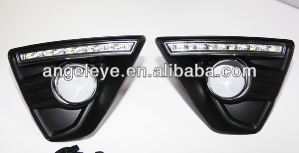 フォードフォーカス22009- 2011年間ledデイタイムランニングライトdrlledの霧twv1問屋・仕入れ・卸・卸売り