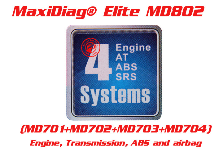 Autelmaxidiagmd802エリートmd802システムすべて/4802mdシステムobdii 汽車診斷問屋・仕入れ・卸・卸売り