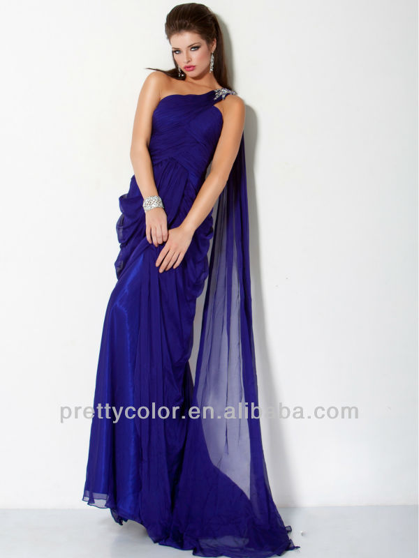 design prom queen discount elegant junior dresses chiffon evning dress ...
