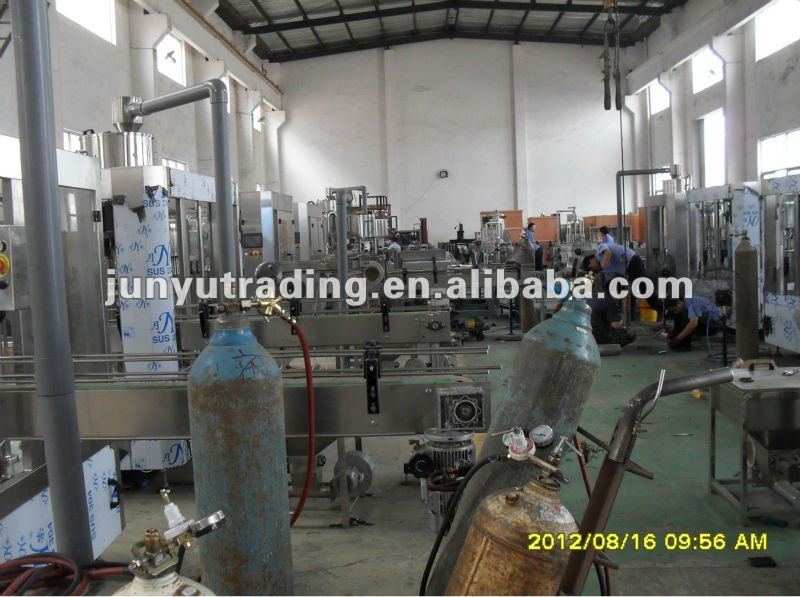 100 pure coconut water production line