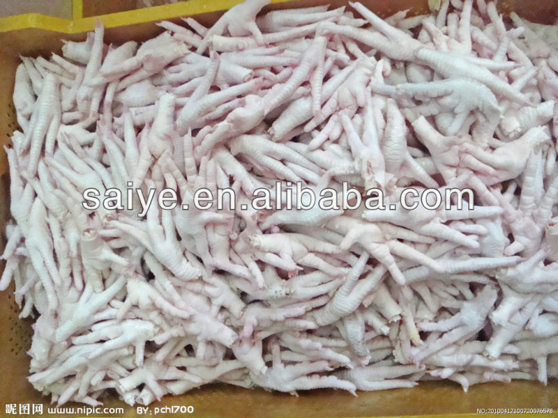 chicken feet processing machine