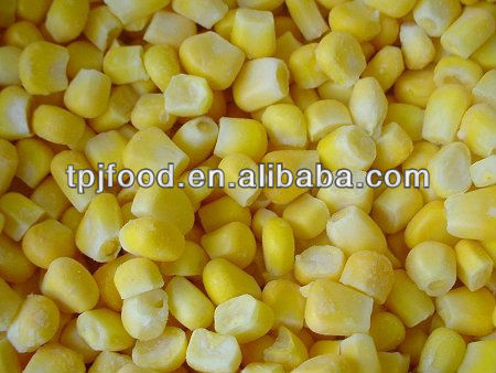 2014 IQF corn kernels(Huazhen,Middle sweet,Jinfei,Super sweet)