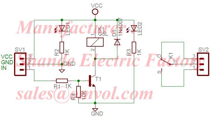 Spoel 12v 5v