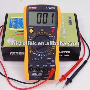 ATTEN AT9205D携帯用LCDの表示のディジタルマルティメーター問屋・仕入れ・卸・卸売り
