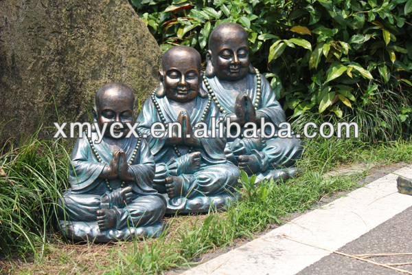 タイ仏アンティーク仕上げ販売のための庭の彫像問屋・仕入れ・卸・卸売り