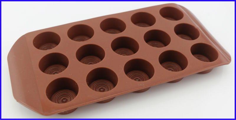Original 15 Cavity Custom silicone chocolate bar mold