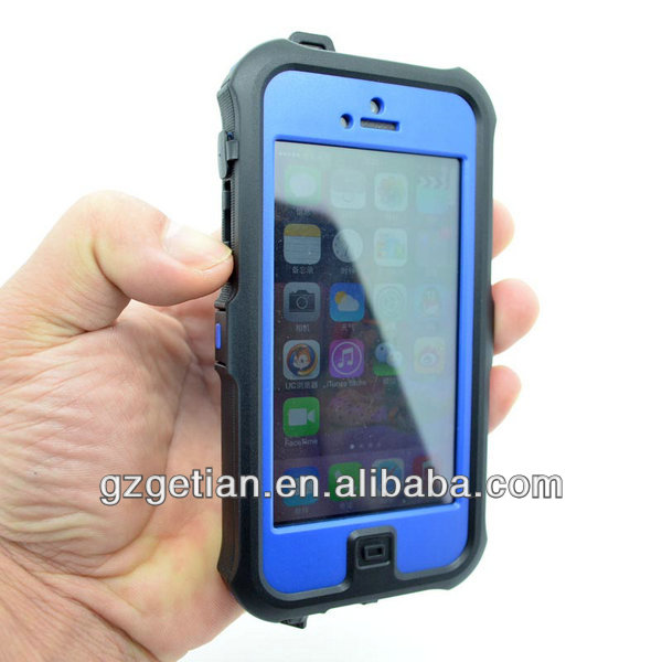 販売カラフルな2015トップファッションプラスチック用防水ケースiphone6仕入れ・メーカー・工場