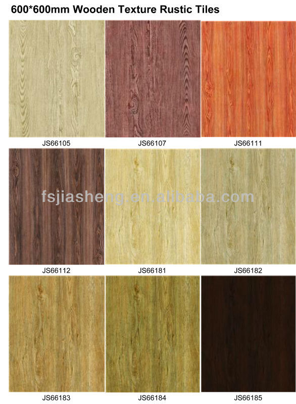 佛山の木工600*600mm施釉セラミック素朴な床タイルprocelain価格問屋・仕入れ・卸・卸売り
