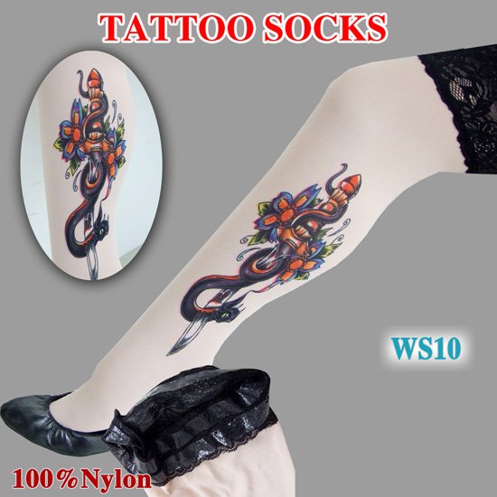 Or we will send you the tattoo sleeves in random patterns XK10jpg