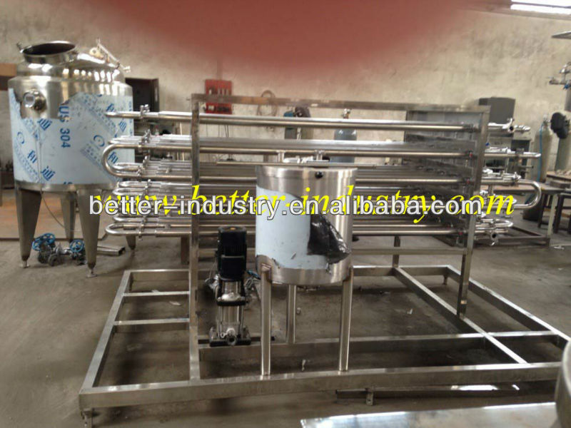 Homogenizer And Pasteurizer For Milk Machine