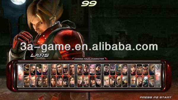 ビデオゲームのアーケードの戦いの鉄拳6ps3血統の乱問屋・仕入れ・卸・卸売り