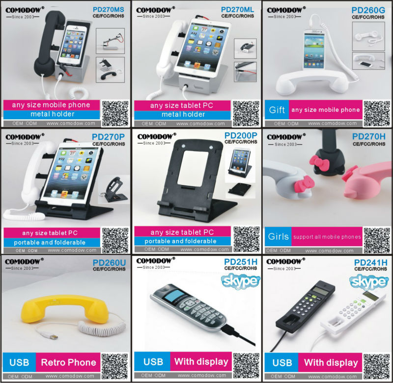 (pd270ms) 携帯電話スタンド2014年熱い販売のための新製品問屋・仕入れ・卸・卸売り
