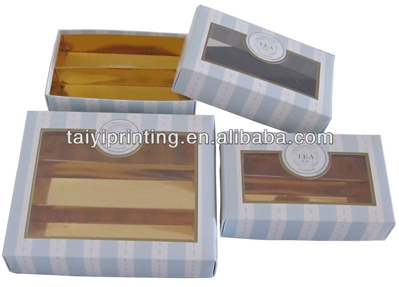 2013 Recycle paper egg-shaped chocolate box