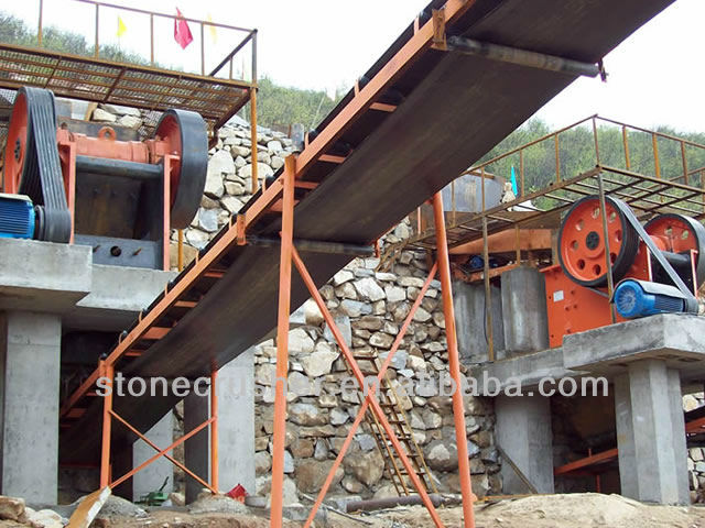 金鉱山機械、 チリの鉱石破砕プラント問屋・仕入れ・卸・卸売り