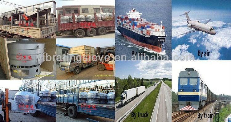 WZ series high quality vibrating screen for cocoa powder