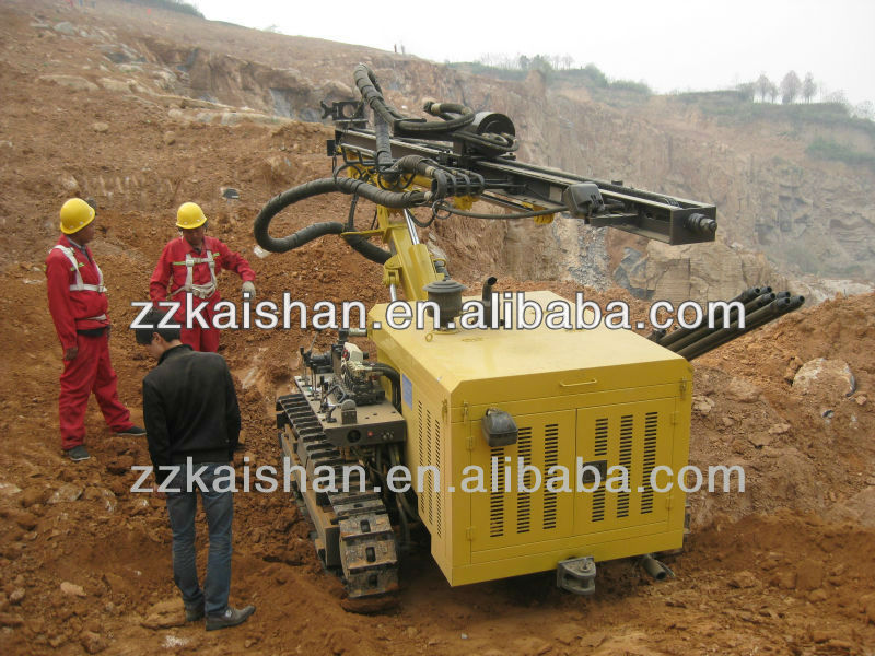 DRILLING RIG EQUIPMENT IN  JOB site
