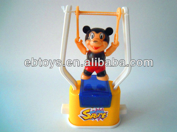 Swing robot toy cadies