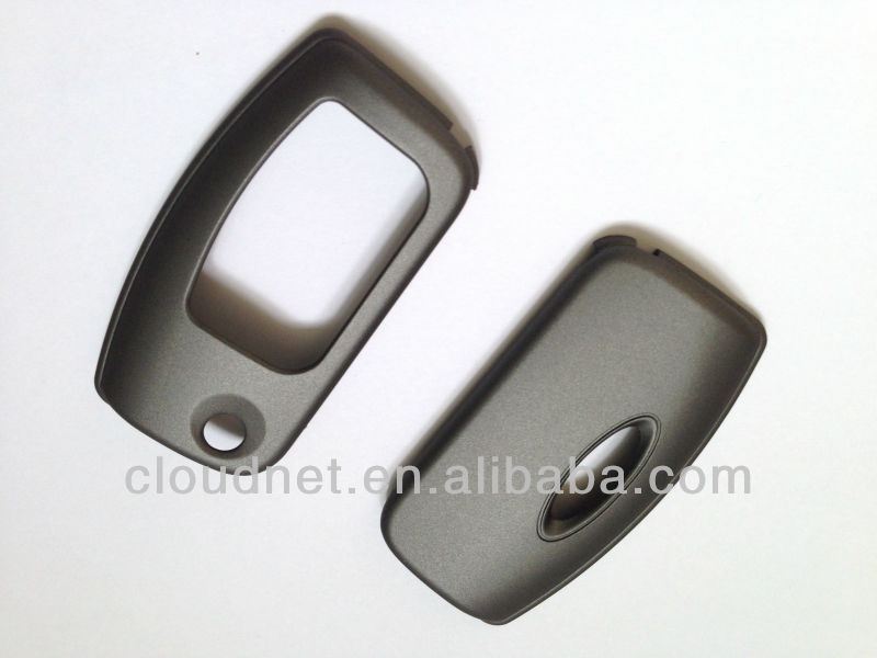 黄色の硬質プラスチック製のフリップキーリモートキーフォブキーレス保護ケースカバー2008- 20103ボタンフォードフィエスタのための問屋・仕入れ・卸・卸売り