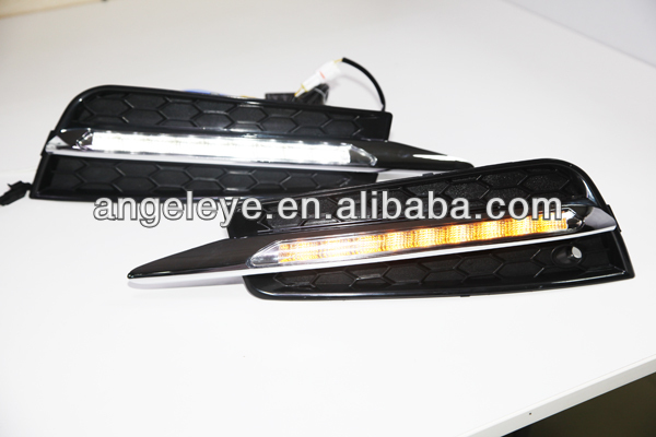 クルーズ9個ledフォグランプledフォグ付きデイタイムランニングライト2009- 2012年中国年v4ターンライト問屋・仕入れ・卸・卸売り