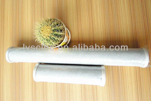 compressed carbon filter 10 inch /drinking water filter