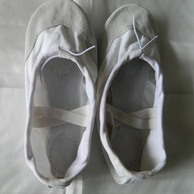 Dance Shoe Store on Com   Buy White Kids Girls Children Soft Ballet Dance Slippers Shoes