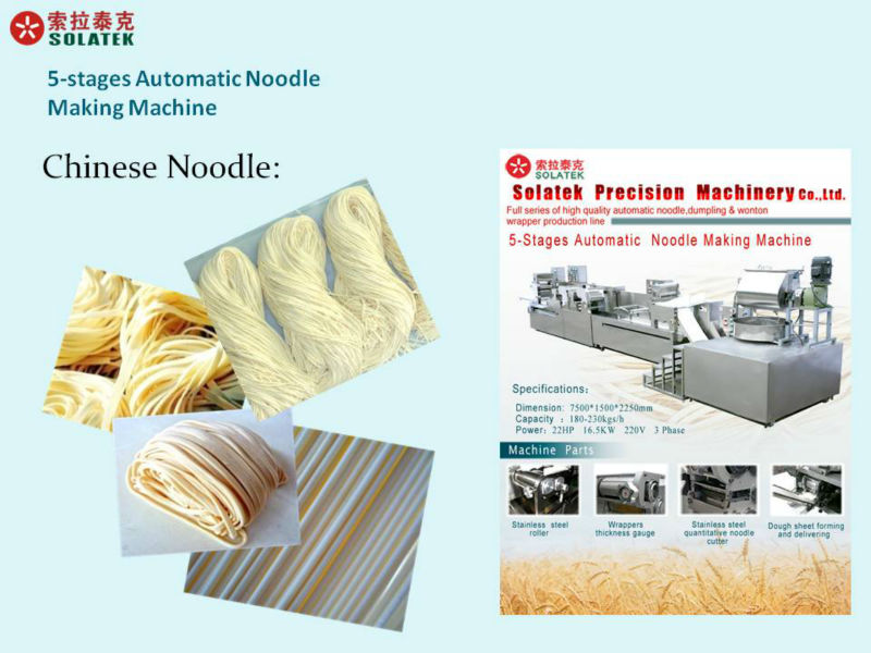 Automatic noodle making machine