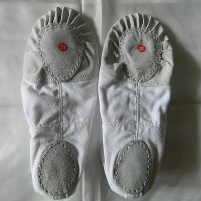 Dance Shoe Store on Com   Buy White Kids Girls Children Soft Ballet Dance Slippers Shoes