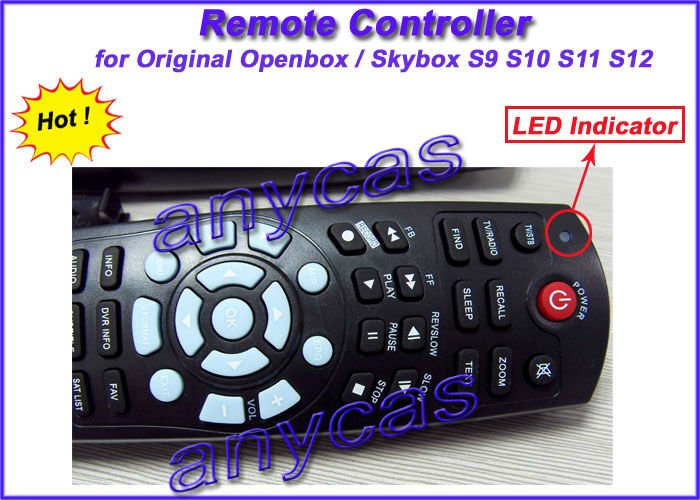 Remote Controller s10 Anycas 3