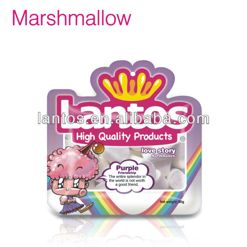 LANTOS 80G ROUND BEST HALAL MARSHMALLOW