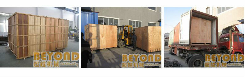 Pure water filling and sealing machine