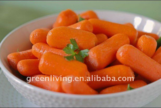 2011 new crop red carrot with shiny color