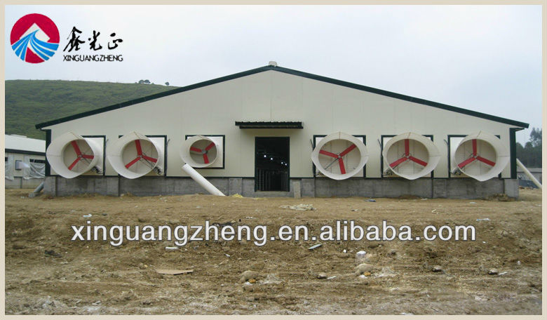 House / Poultry Shed With Low Cost In China - Buy Chicken Poultry Shed 