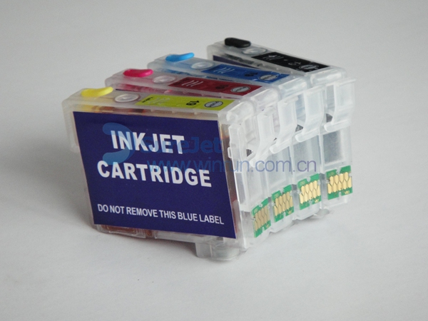 Cisssurejet201xpシリーズに適したt1951-44カラーインクカートリッジxp-101xp-204xp-211xp-214xp-401問屋・仕入れ・卸・卸売り