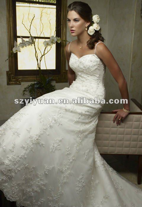 Buy lace wedding dresses backless lace wedding dresses wedding gown 2012 