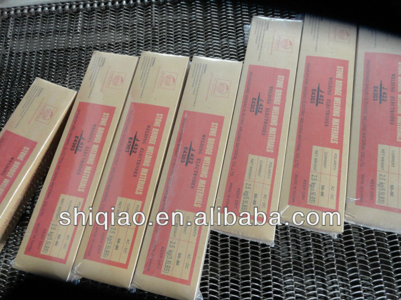 Hot Sale Welding Electrodes J422 E4303.welding Rods J422 - Buy J422 ...