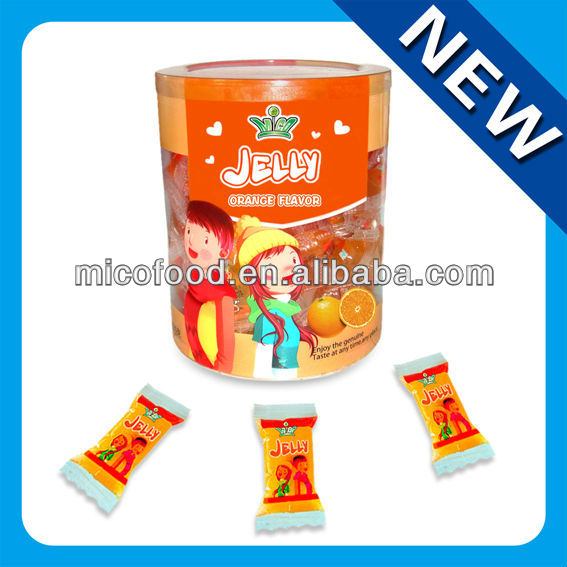 4.5G MINI FRUIT JELLY,China MICO price supplier 21food